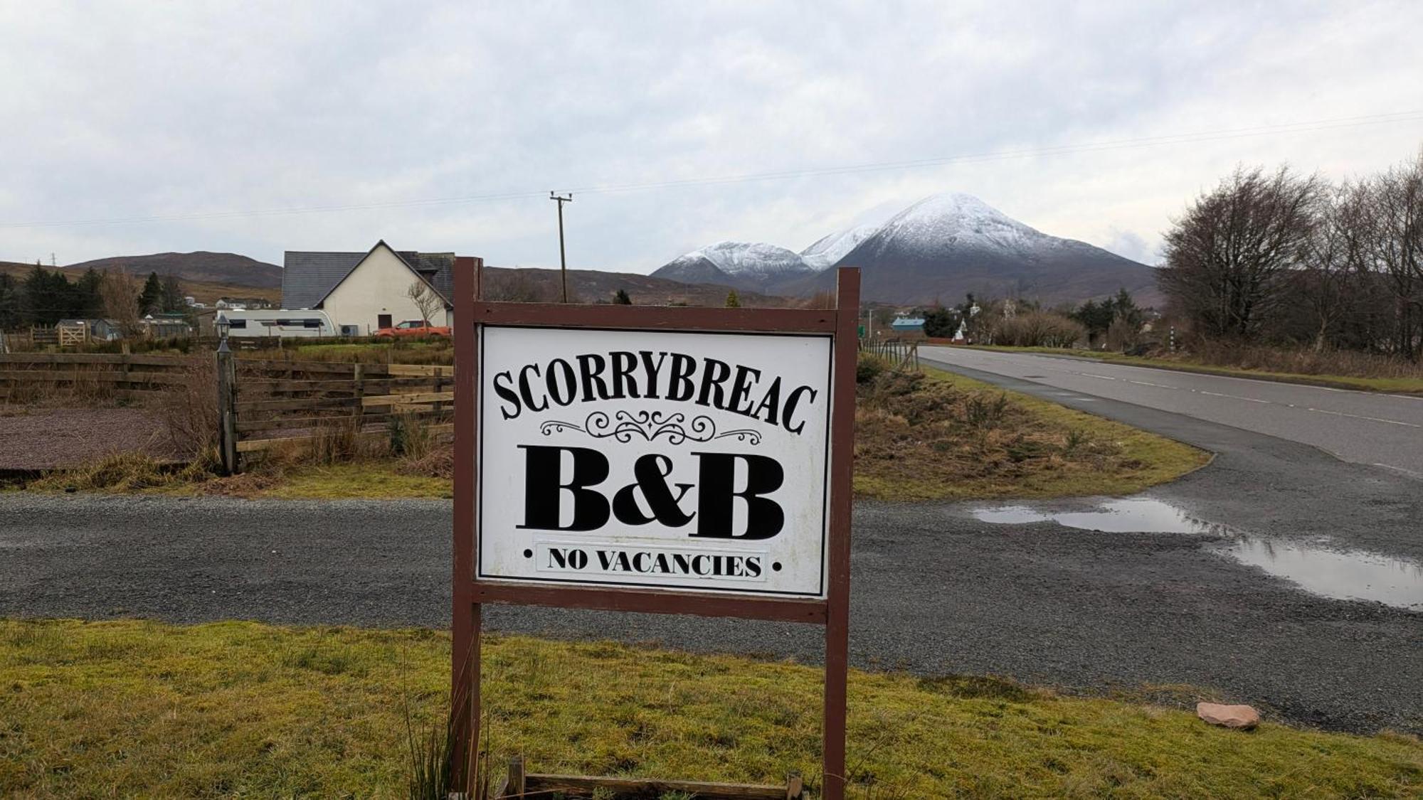 Bed and breakfast Scorrybreac Broadford (Isle of Skye)