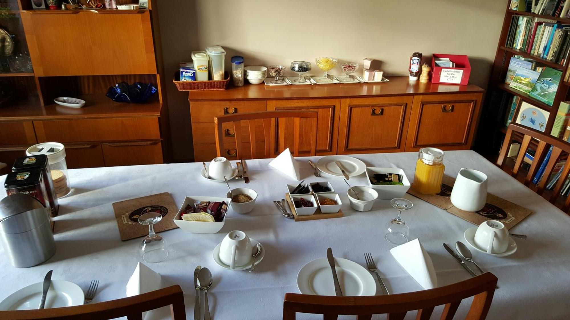 Bed and breakfast Scorrybreac